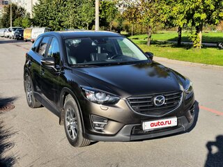 2016 Mazda CX-5 I Рестайлинг, коричневый, 1950000 рублей, вид 4