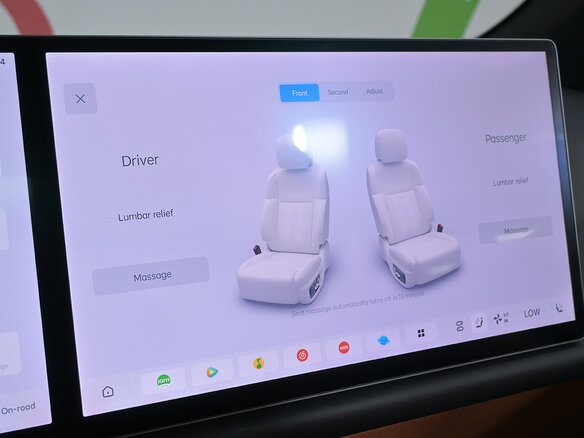 2023 Li Auto (Lixiang) L7 I, оранжевый, 5075000 рублей - вид 22