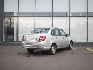 2020 Lada (ВАЗ) Granta I Рестайлинг, серый, 590000 рублей, вид 2