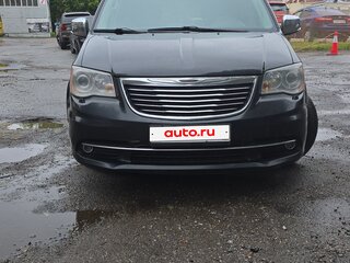 2014 Chrysler Voyager Grand V Рестайлинг, чёрный, 1700000 рублей, вид 1