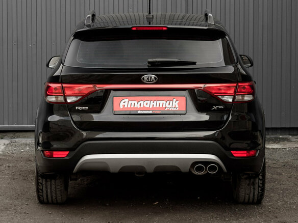 2018 Kia Rio X-Line IV, чёрный, 1580000 рублей - вид 5