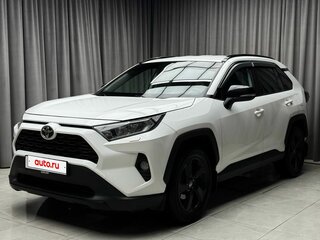 2021 Toyota RAV4 V (XA50), белый, 3399000 рублей, вид 3