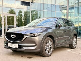 2021 Mazda CX-5 II, серый, 3448000 рублей, вид 1