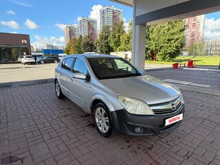 2008 Opel Astra H Рестайлинг, серебристый, 250000 рублей, вид 3