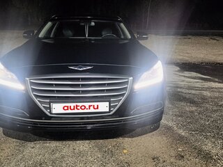 2014 Hyundai Genesis II, чёрный, 1725000 рублей, вид 3