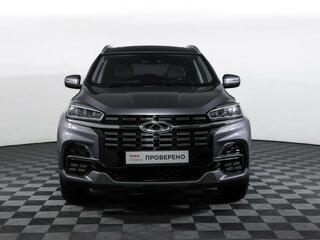 2024 Chery Tiggo 8 I Рестайлинг, серый, 1832000 рублей, вид 2