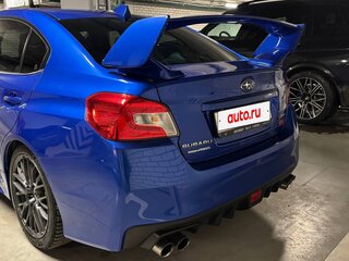2018 Subaru WRX STi I Рестайлинг, синий, 3800000 рублей, вид 3