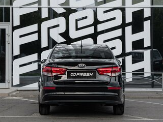 2016 Kia Rio III Рестайлинг, чёрный, 1090000 рублей, вид 4