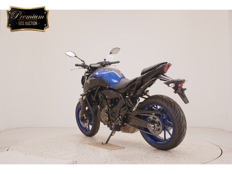 2018 Yamaha MT-07 (FZ-07), синий, 660000 рублей, вид 5