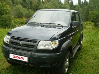 2008 УАЗ Патриот 3163 I, чёрный, 280000 рублей, вид 2