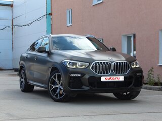 2021 BMW X6 40i III (G06), зелёный, 8000000 рублей, вид 1