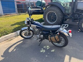 2004 Honda CB 400SS, синий, 325000 рублей, вид 2