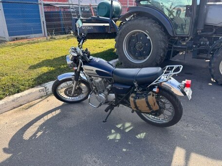 2004 Honda CB 400SS, синий, 325000 рублей, вид 1