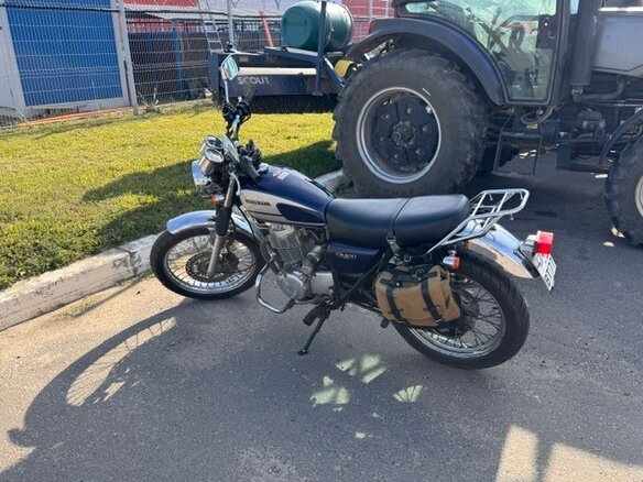 2004 Honda CB 400SS, синий, 325000 рублей - вид 1