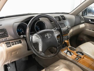 2008 Toyota Highlander II (XU40), синий, 1500000 рублей, вид 5