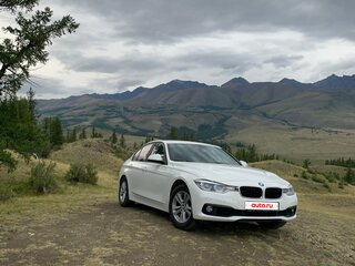 2015 BMW 3 серии 318i VI (F3x) Рестайлинг, белый, 1300000 рублей, вид 4