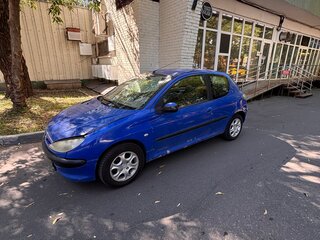2003 Peugeot 206, синий, 120000 рублей, вид 4