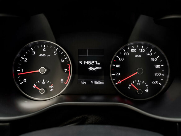2018 Kia Rio X-Line IV, чёрный, 1580000 рублей - вид 13