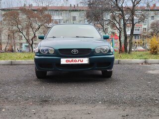 2000 Toyota Corolla VIII (E110) Рестайлинг, зелёный, 250000 рублей, вид 2