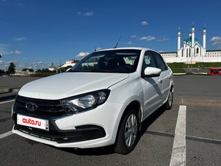 2021 Lada (ВАЗ) Granta I Рестайлинг, белый, 520000 рублей, вид 1