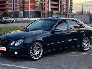 2003 Mercedes-Benz E-Класс 320 III (W211, S211), синий, 839000 рублей, вид 2