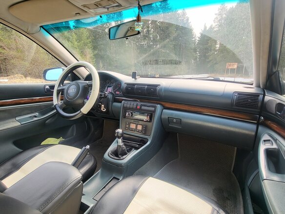 1998 Audi A4 I (B5), серый, 270000 рублей - вид 5