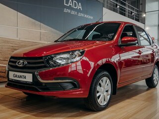 2026 Lada (ВАЗ) Granta I Рестайлинг, красный, 870000 рублей, вид 1