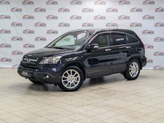 2007 Honda CR-V III, синий, 1099000 рублей, вид 1