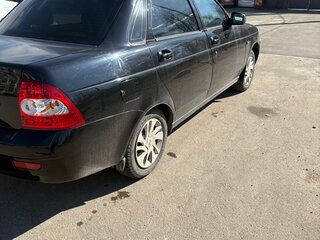 2009 Lada (ВАЗ) Priora I, синий, 375000 рублей, вид 3
