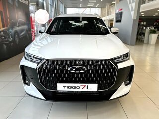2025 Chery Tiggo 7L I, белый, 2940000 рублей, вид 2