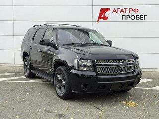 2011 Chevrolet Tahoe 6AT III, чёрный, 1690000 рублей, вид 3