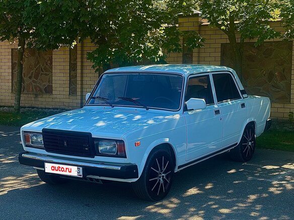2006 Lada (ВАЗ) 2107, белый, 449000 рублей