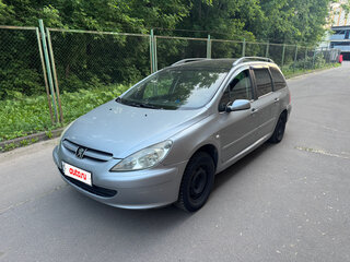 2004 Peugeot 307 5-speed I, серый, 245000 рублей, вид 1