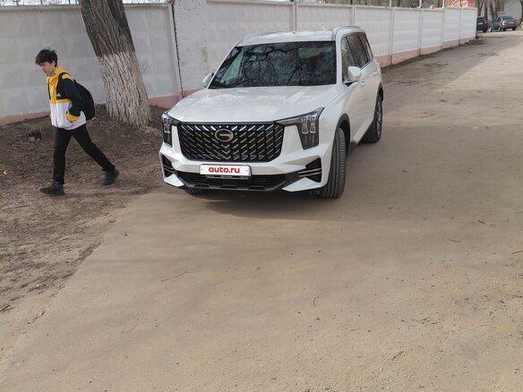 2025 GAC GS8 II, белый