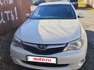2010 Subaru Impreza III, белый, 585000 рублей, вид 2