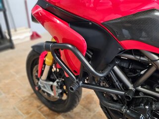 2011 Ducati Multistrada 1200, красный, 690000 рублей, вид 3