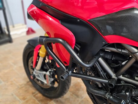 2011 Ducati Multistrada 1200, красный, 690000 рублей, вид 3