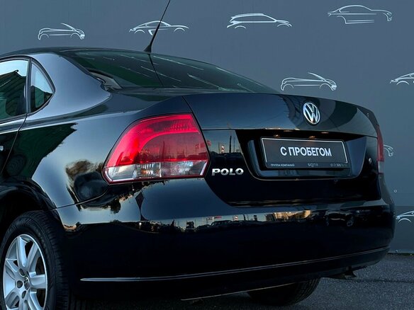 2012 Volkswagen Polo V, чёрный, 741500 рублей - вид 23