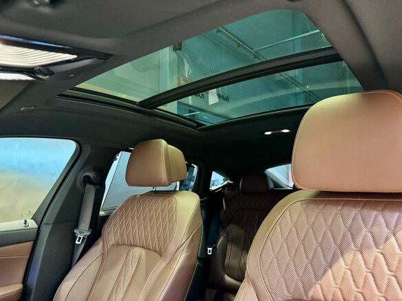 2023 BMW X6 30d III (G06) Рестайлинг, синий - вид 16