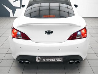 2010 Hyundai Genesis Coupe I, белый, 1179000 рублей, вид 5