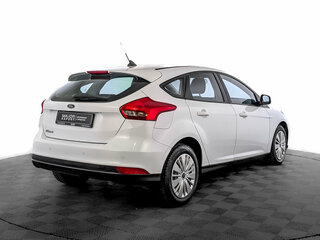 2018 Ford Focus III Рестайлинг, белый, 1180000 рублей, вид 5