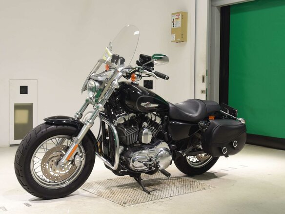 2011 Harley-Davidson Sportster 1200, чёрный, 777000 рублей - вид 3