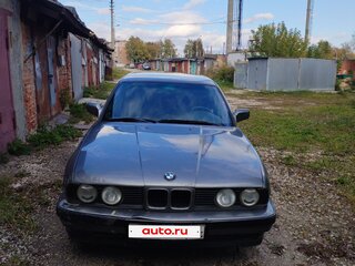 1992 BMW 5 серии 520i III (E34), серый, 290000 рублей, вид 2