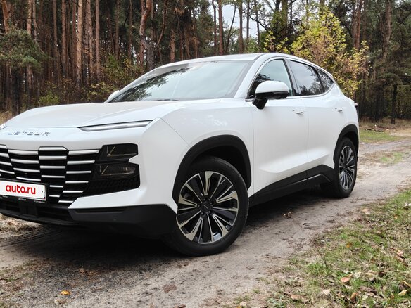 2023 Jetour Dashing I, белый, 2250000 рублей - вид 6