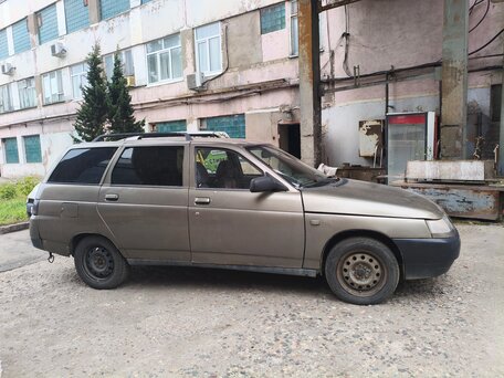 2002 Lada (ВАЗ) 2111, серый, 75000 рублей, вид 3