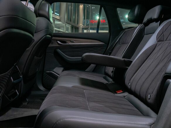 2026 Geely Monjaro I, чёрный - вид 11