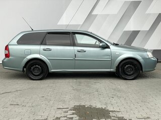 2007 Chevrolet Lacetti I, зелёный, 328000 рублей, вид 4