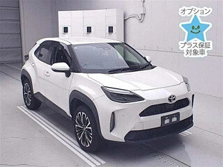 2022 Toyota Yaris Cross I, белый, 1425000 рублей, вид 1