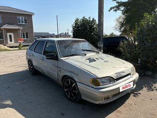 2004 Lada (ВАЗ) 2114, белый, 95000 рублей, вид 2