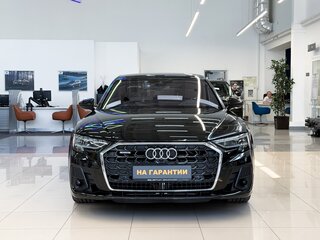 2022 Audi A8 Long 55 TFSI IV (D5) Рестайлинг, чёрный, 10300000 рублей, вид 2